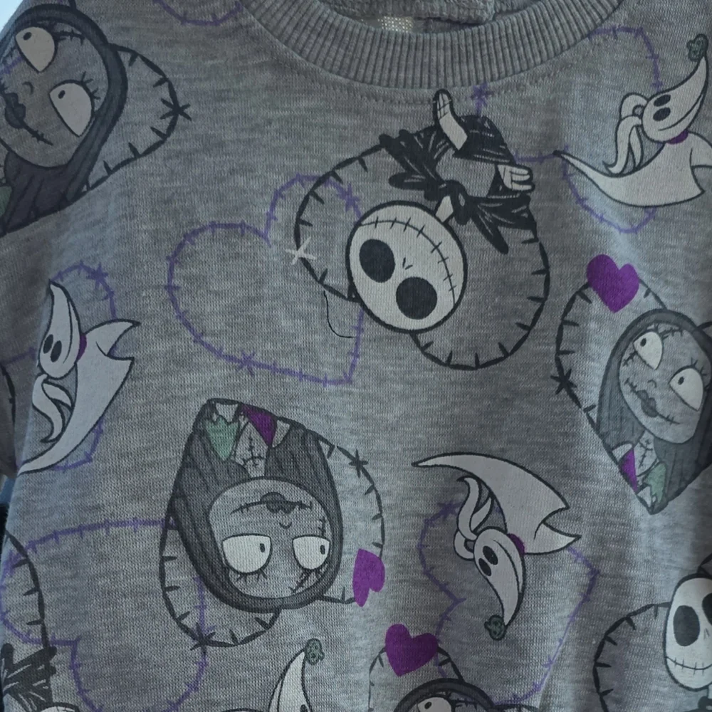 Disney Jack Skellington Baby Matching Set-Nightmare Before Christmas- Sweatshirt